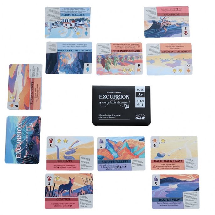 Excursion - Microgame (FR)