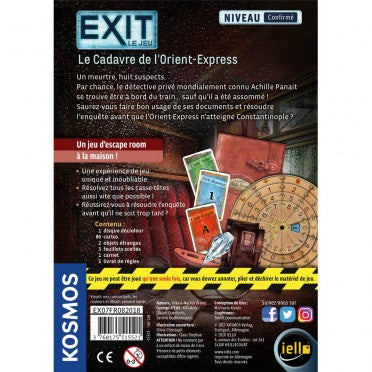 Exit - le Cadavre de l'Orient Express (FR)
