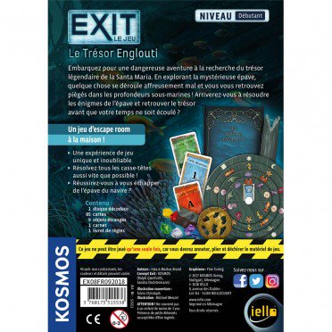 Exit - le Trésor Englouti (FR)