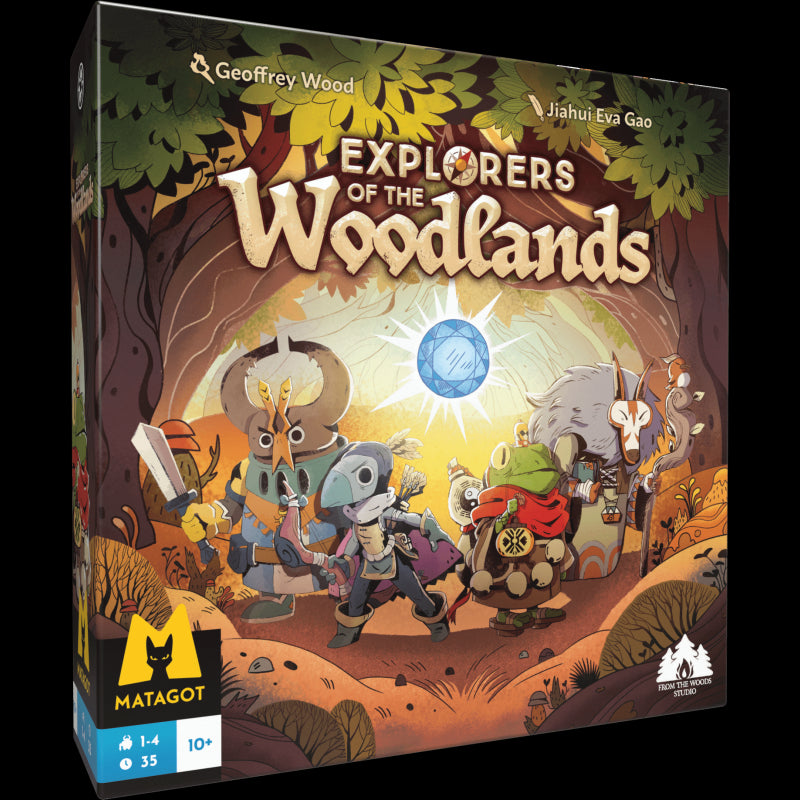 Explorers of the Woodlands (FR) 