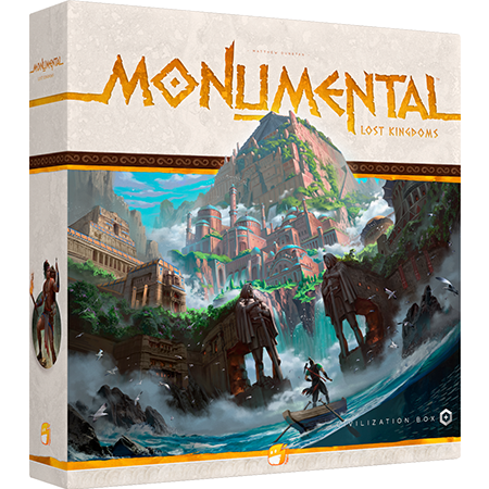 Monumental - Lost Kingdoms Extension (FR) 