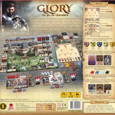 Glory - un jeu de Chevaliers (FR)