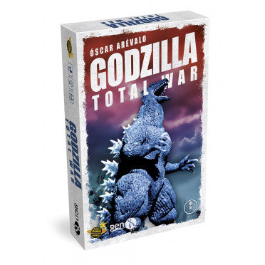 Godzilla Total War (FR)