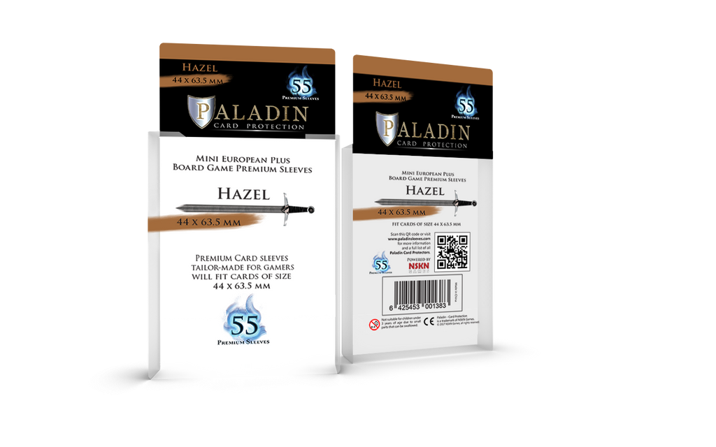 Paladin - protection de cartes premium: Hazel - 46x65.5 (ML)