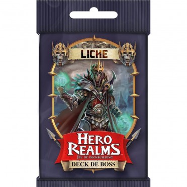 Hero Realms - Deck de Boss - Liche Extension
