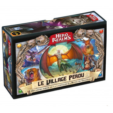 Hero Realms - le Village Perdu Extension