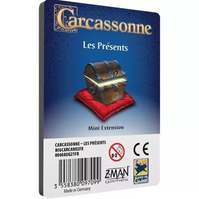 Carcassonne - les Présents Extension (FR)