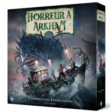 Horreur à Arkham 3e édition - Profondeurs Insondables
