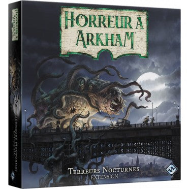 Horreur à Arkham 3e édition - Terreurs Nocturnes