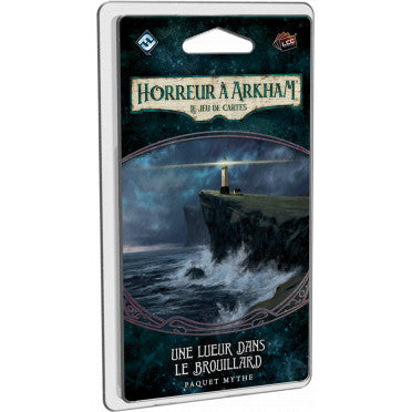 Horreur à Arkham le Jeu de Cartes - Une Lueur dans le Brouillard paquet Mythe