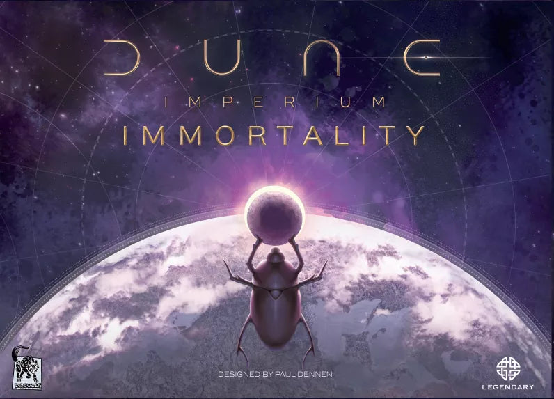 Dune Imperium - Immortality Expansion (EN)