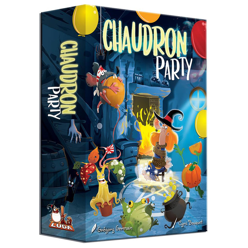 Chaudron Party (FR) jeu usagé