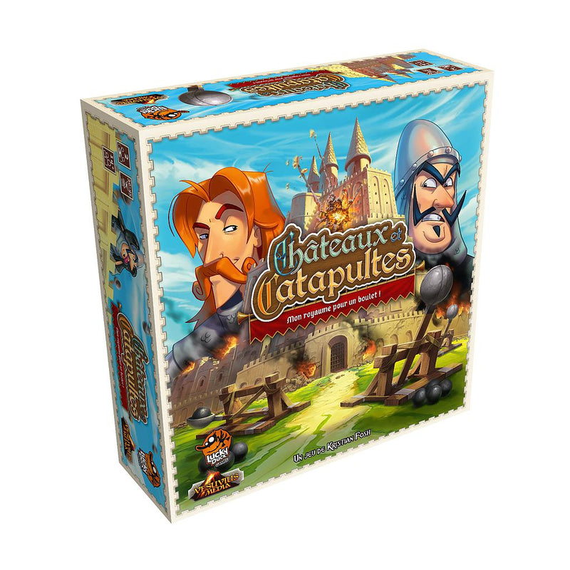 Châteaux et Catapultes (FR)
