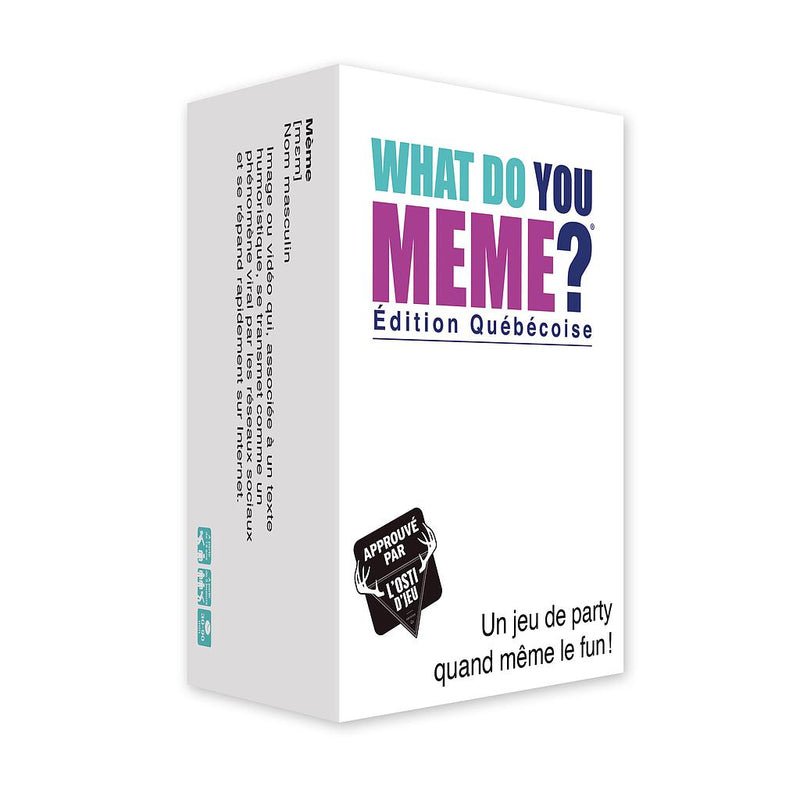 What Do You Meme ? Édition Québécoise (FR)