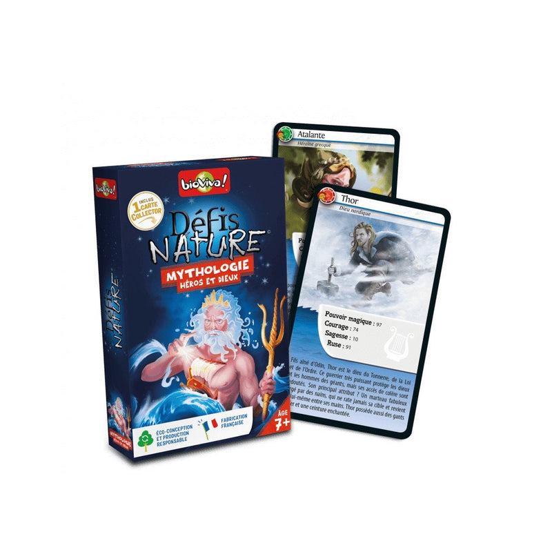 Défis Nature / Héros de la mythologie (FR)