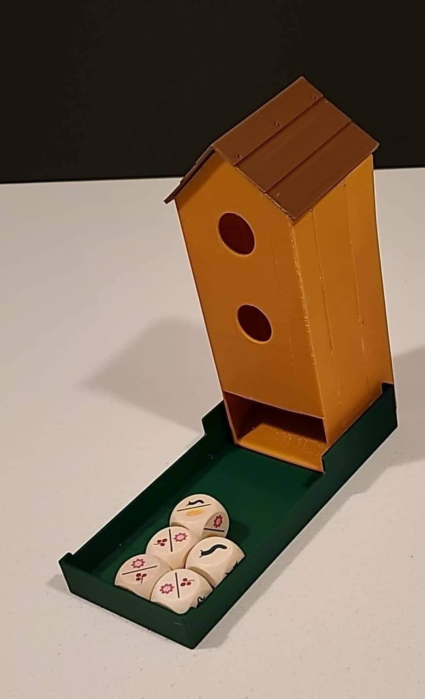 Tour de dés Wingspan / Dice Tower for Wingspan