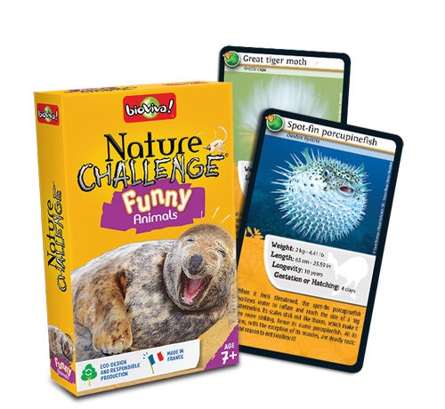 Nature Challenge / Funny Animals (EN)