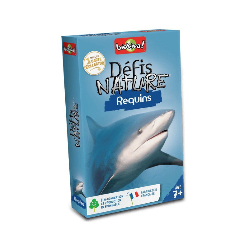Défis Nature / Requins (FR)