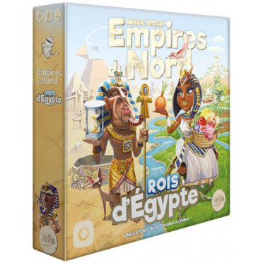 Imperial Settlers : Empires du Nord - les Rois d'Égypte (FR)