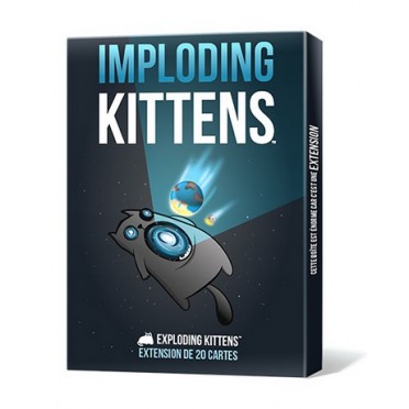 Exploding Kittens - Imploding Kittens Extension