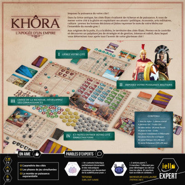 Khora, l'Apogée d'un Empire (FR)