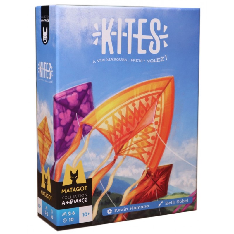 Kites - À vos marques, prêts, volez! (FR)