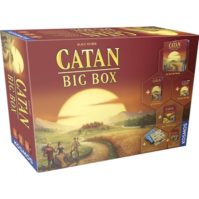 CATAN - Big Box (ECO) (FR)