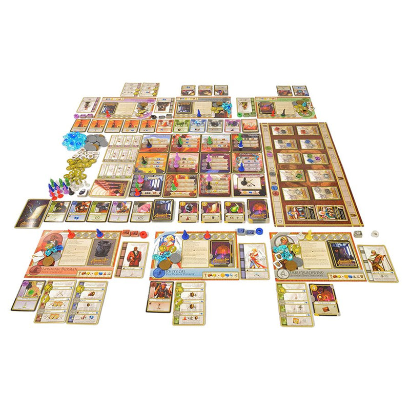 Argent- The Consortium (EN)