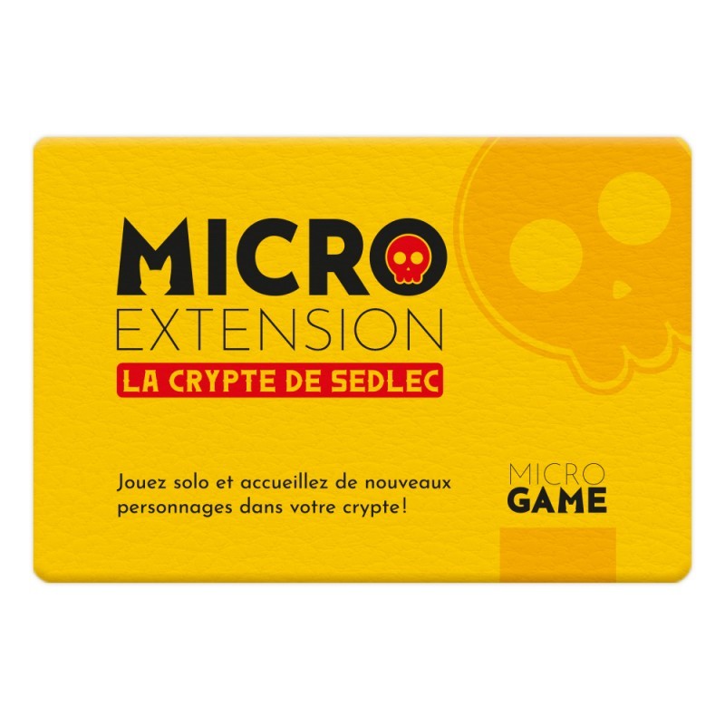 La Crypte de Sedlec- Pack d'extension - Microgame Extension (FR)
