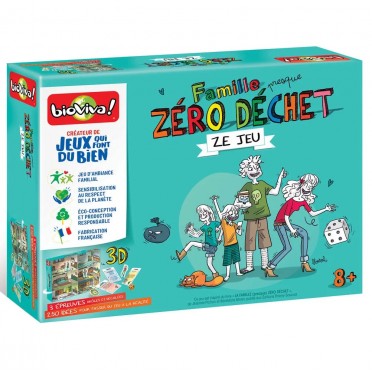 Famille Zéro Déchet Ze Jeu