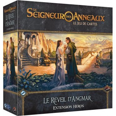 Le Seigneur des Anneaux JCE - le jeu de cartes édition révisée - Le Réveil d'Angmar - Héros Extension (FR)