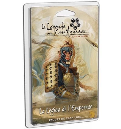 La légende des cinq anneaux JCE - La légion de l'empereur Extension