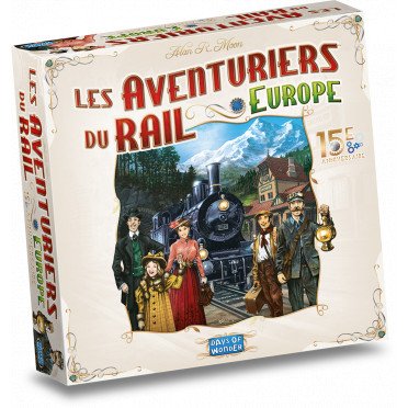 Les Aventuriers du Rail Europe 15e Anniversaire 