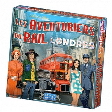 Les Aventuriers du Rail Express Londres