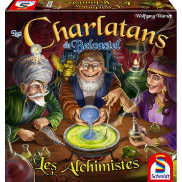 Les Charlatans de Belcastel - les Alchimistes Extension (FR)