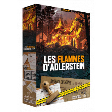 Les Flammes d'Alderstein (FR)