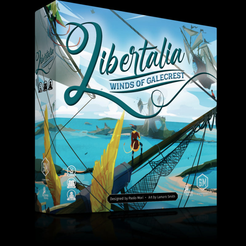 Libertalia - Les Vents De Galecrest