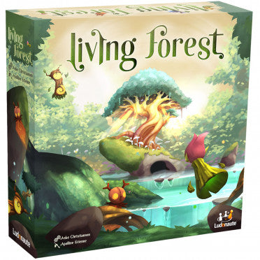 Location - Living Forest (FR)