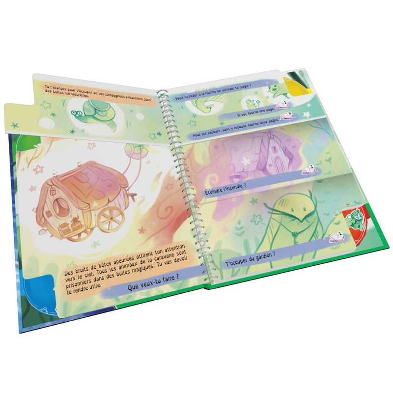 Ma première aventure - La bibliothèque infinie V (FR)