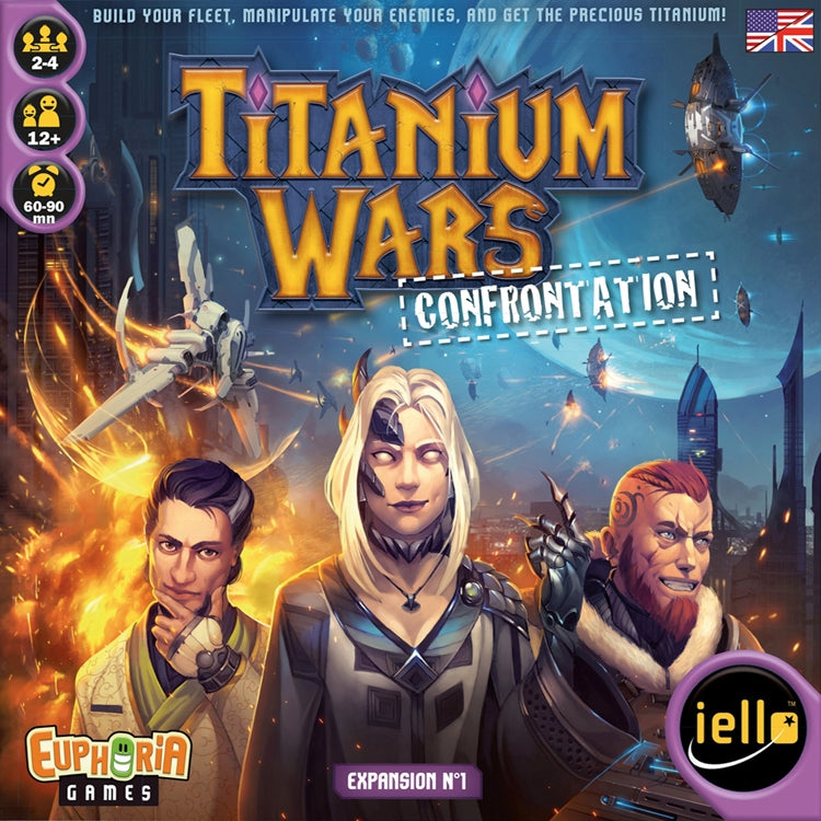 Titanium Wars Confrontation Expansion
