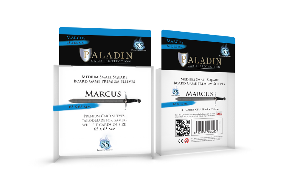 Paladin - protection de cartes premium: Marcus - 67x67 (ML)