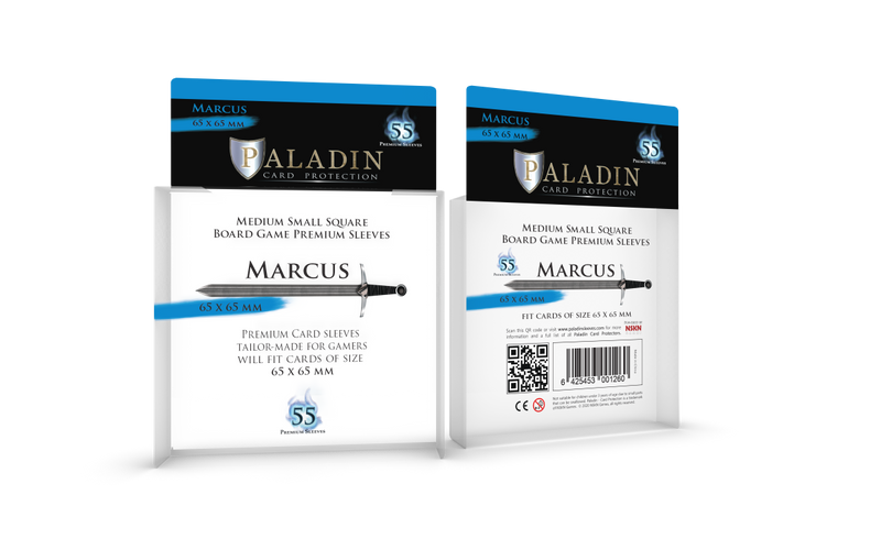 Paladin - protection de cartes premium: Marcus - 67x67 (ML)