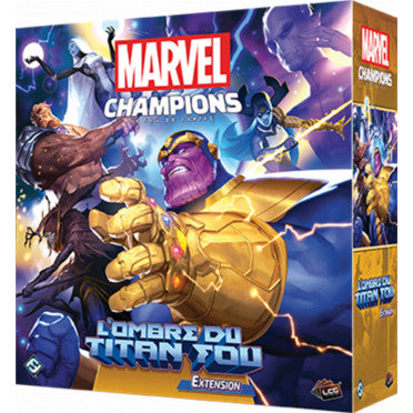 Marvel Champions : le Jeu de Cartes : Mad Titan's Shadow / L'Ombre du Titan Fou Extension