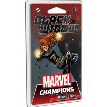 Marvel Champions Le jeu de cartes Black Widow