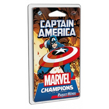 Marvel Champions : le jeu de cartes - Capitaine America
