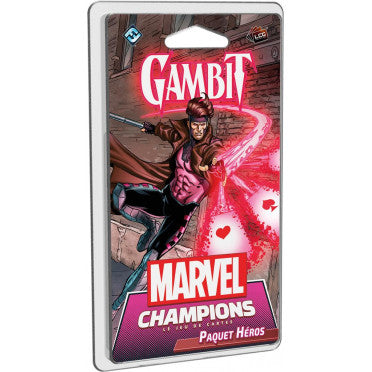 Marvel Champions JCE - Gambit Paquet Héros