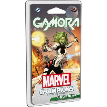 Marvel Champions: Gamora Paquet Héros Extension