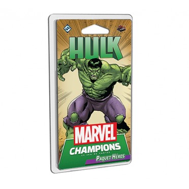 Marvel Champions Le jeu de cartes Hulk
