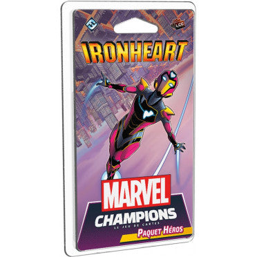 Marvel Champions : Ironheart Paquet Héros Extension (FR)