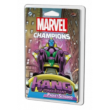 Marvel Champions le jeu de cartes Kang le Conquérant